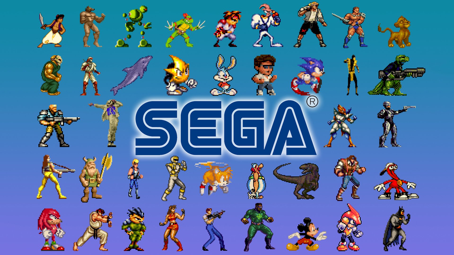 Sega Background