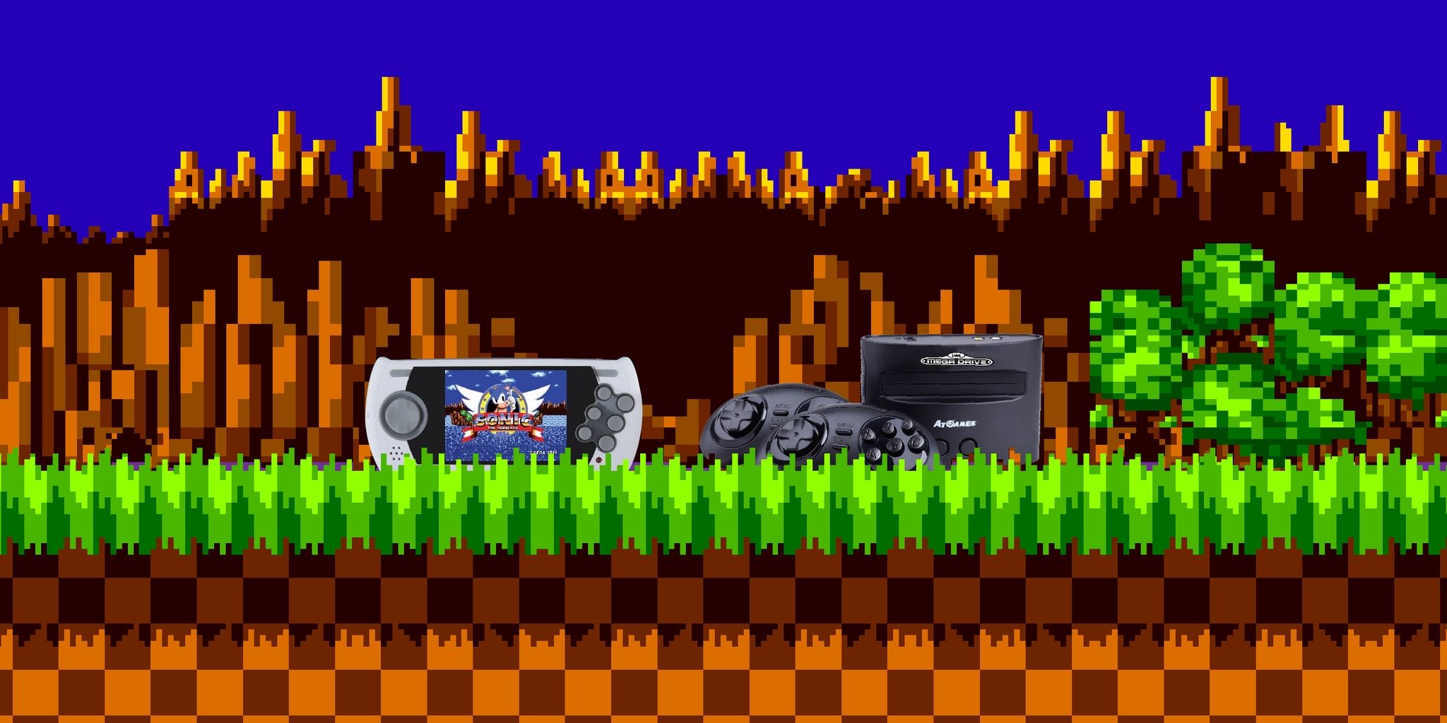 Sega Background