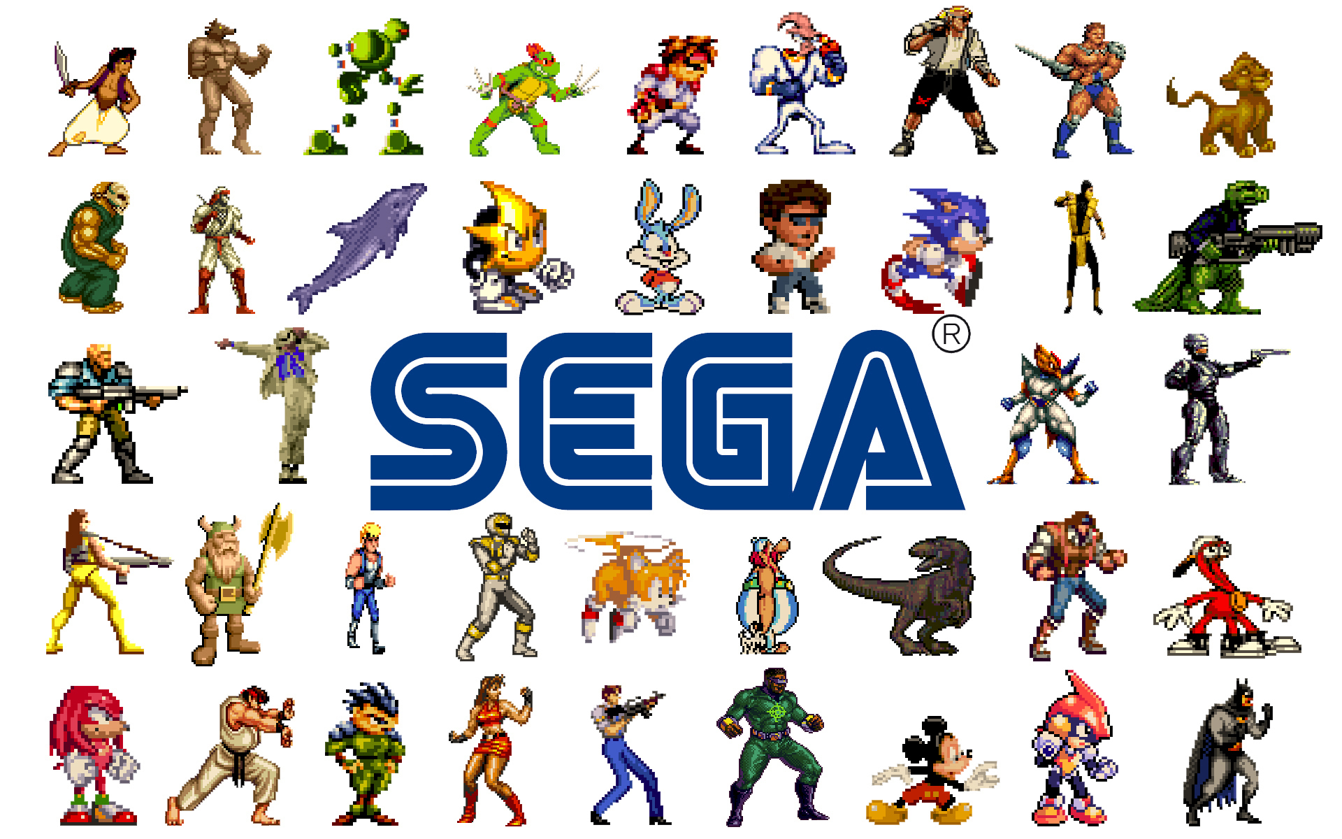 Sega Background