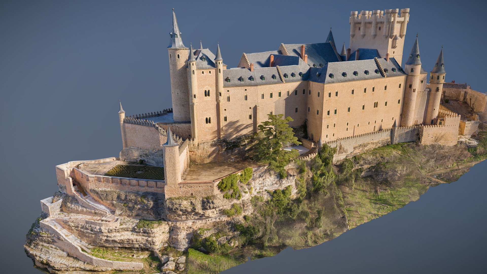 Segovia Castle Wallpapers