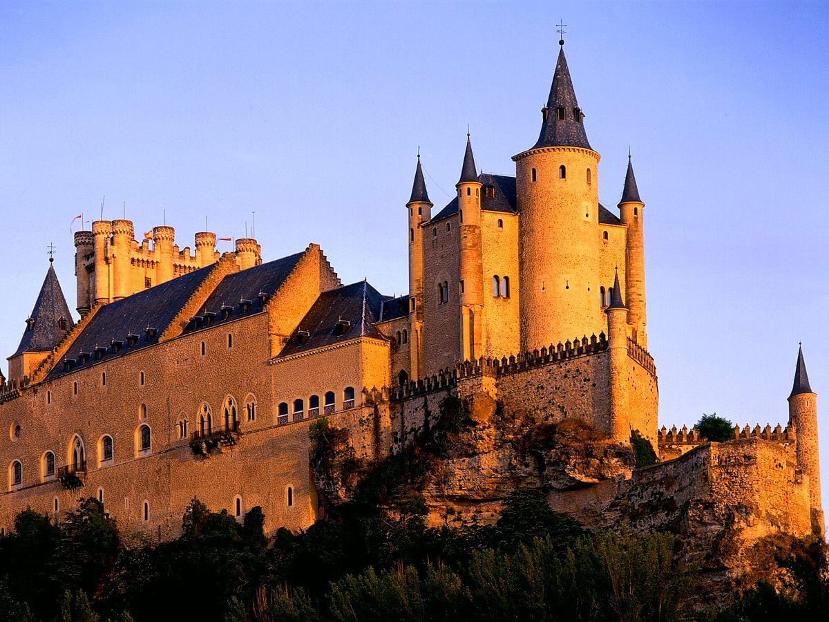 Segovia Castle Wallpapers