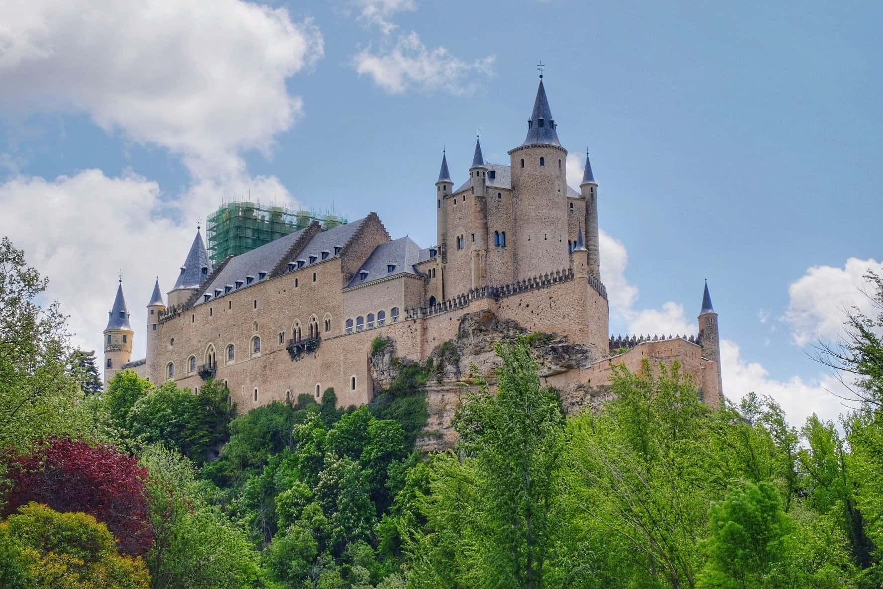 Segovia Castle Wallpapers