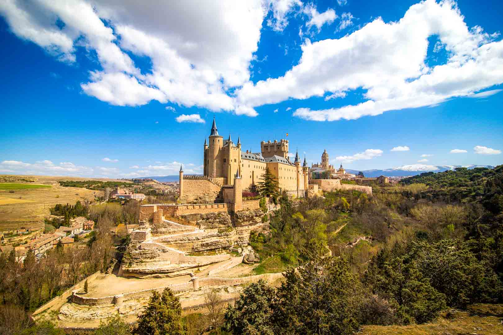 Segovia Castle Wallpapers