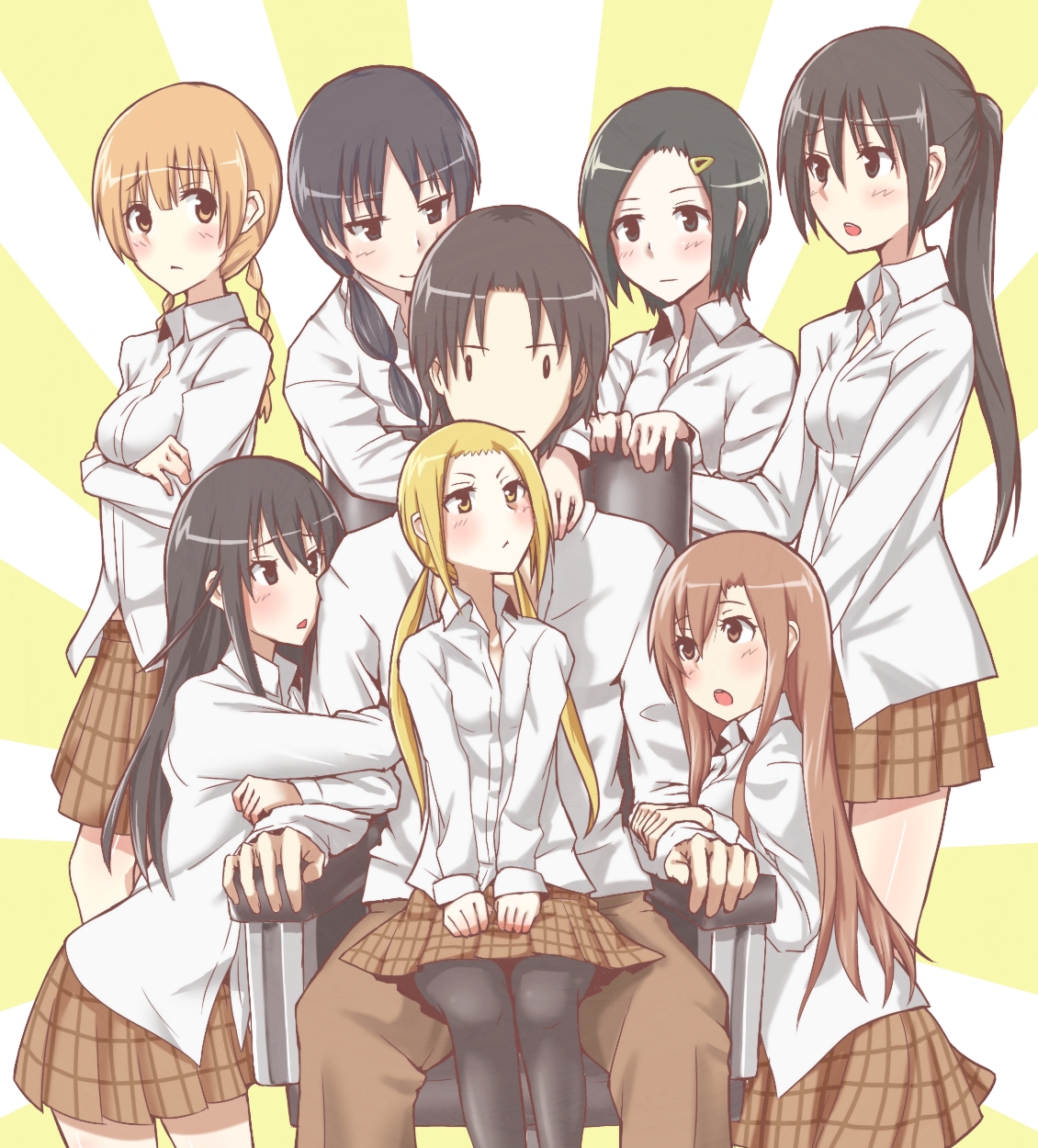 Seitokai Yakuindomo Wallpapers