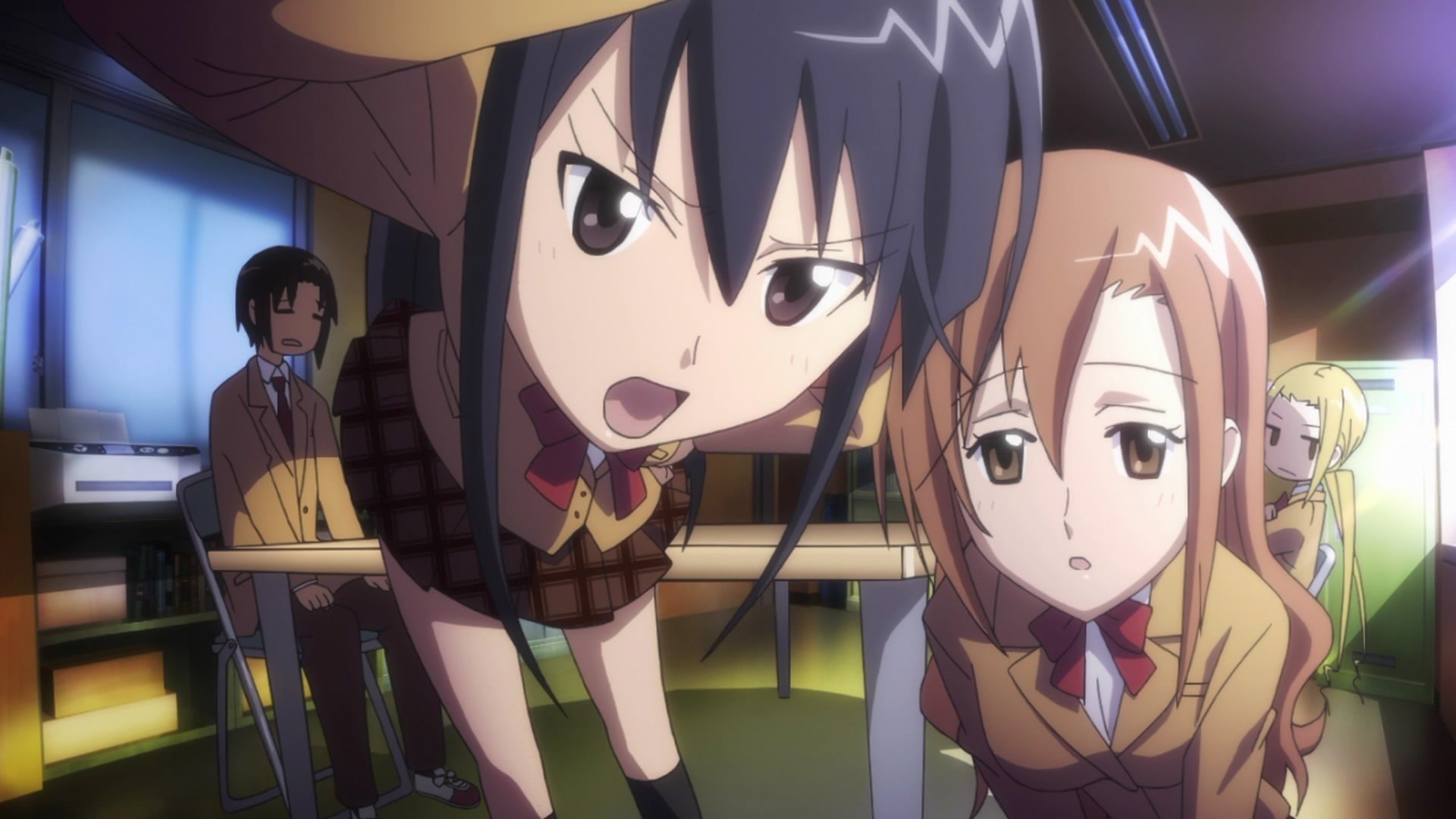 Seitokai Yakuindomo Wallpapers