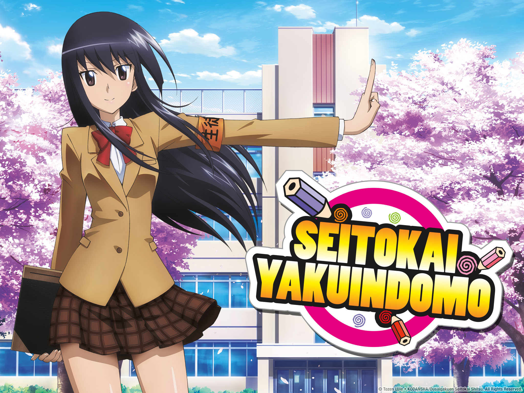 Seitokai Yakuindomo Wallpapers