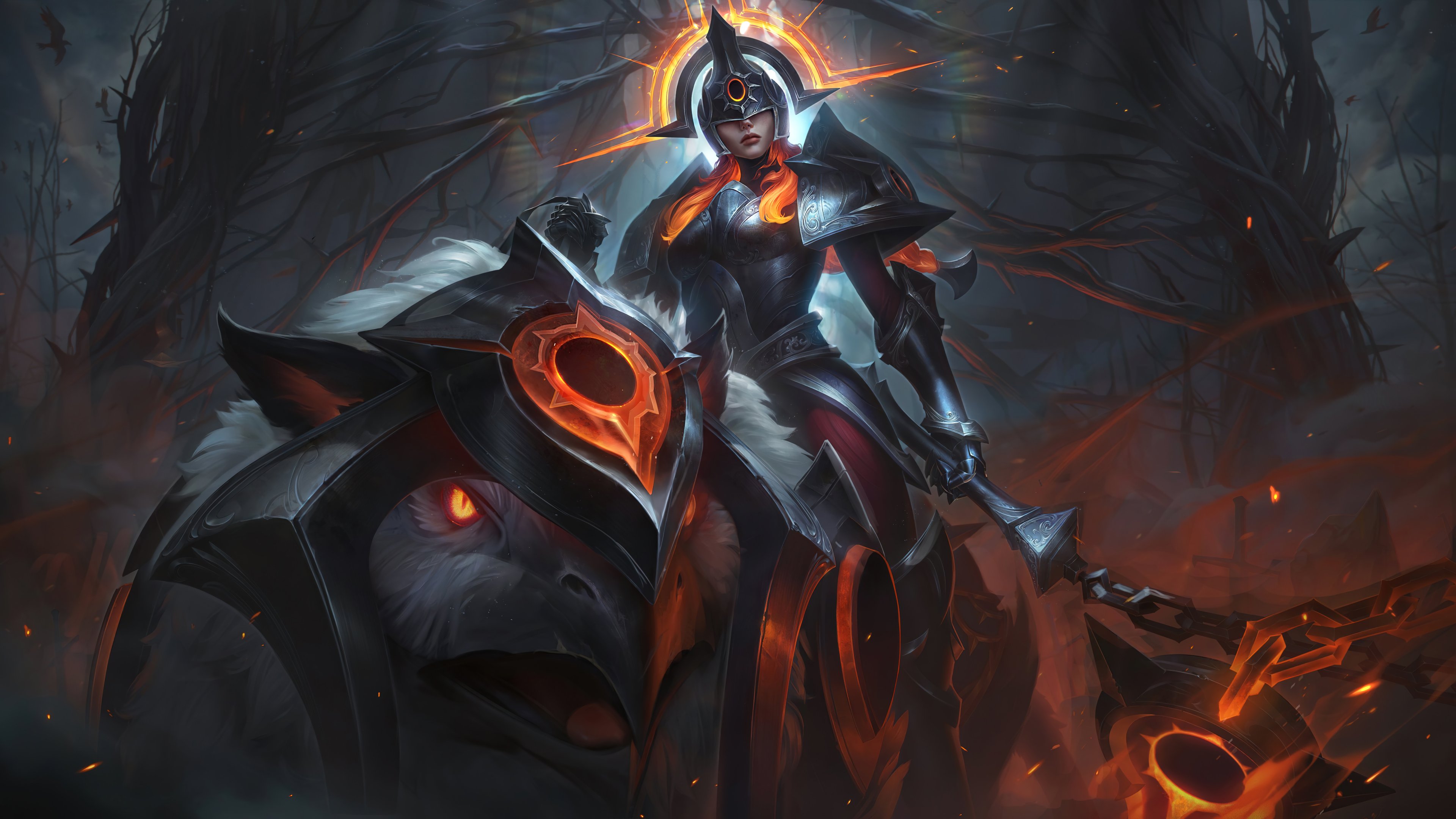 Sejuani HD League Of Legends Gaming Wallpapers