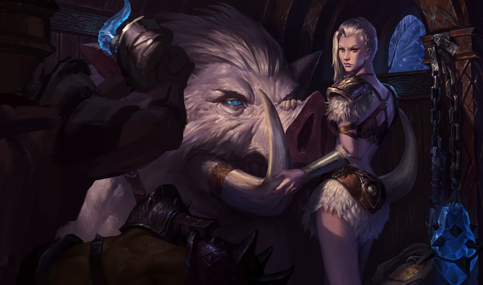 Sejuani HD League Of Legends Gaming Wallpapers