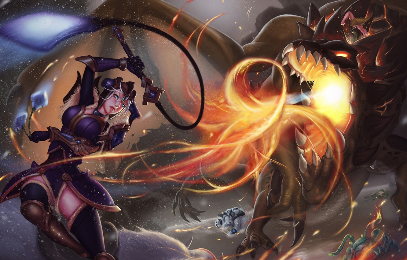 Sejuani HD League Of Legends Gaming Wallpapers