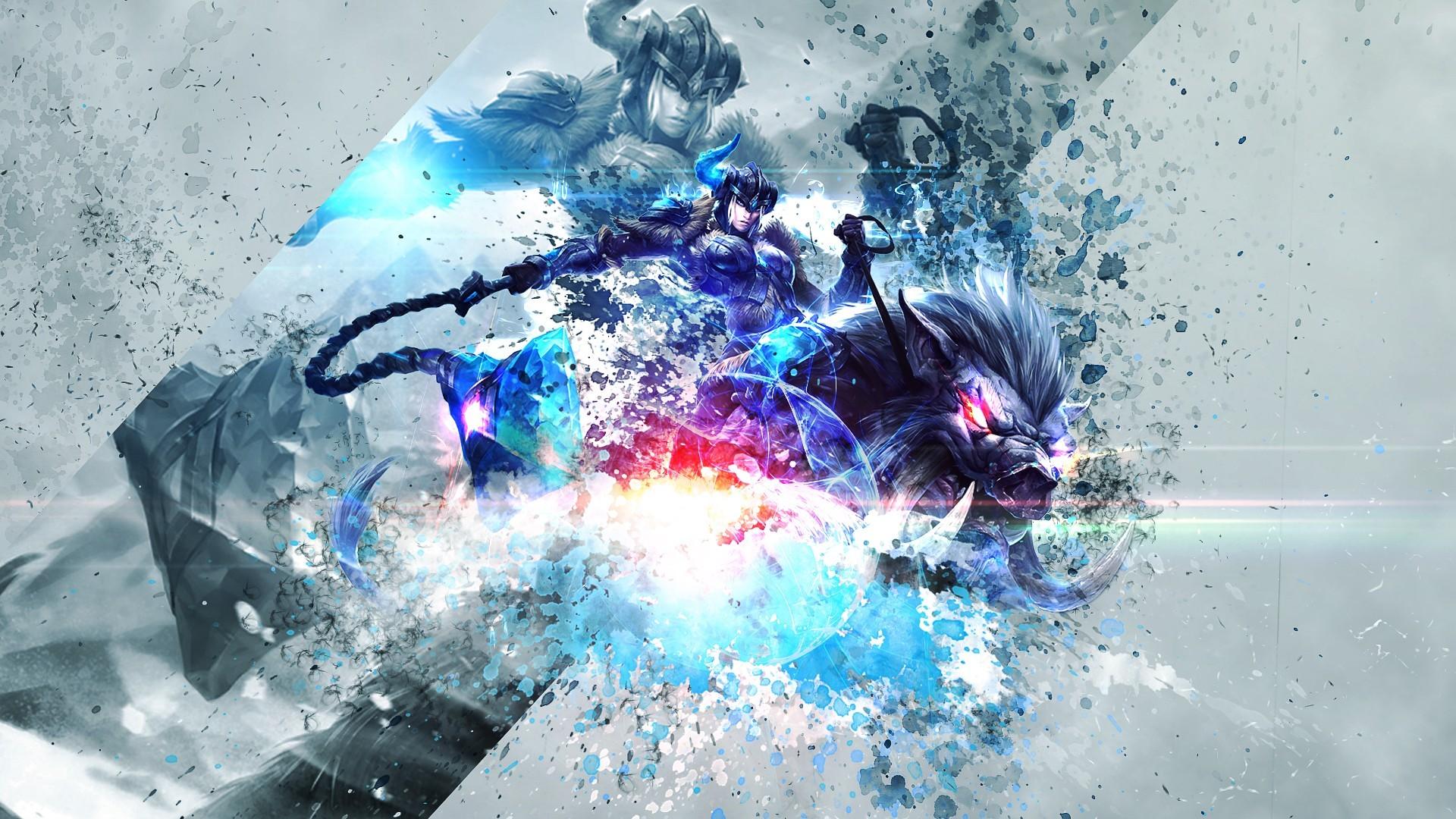 Sejuani HD League Of Legends Gaming Wallpapers