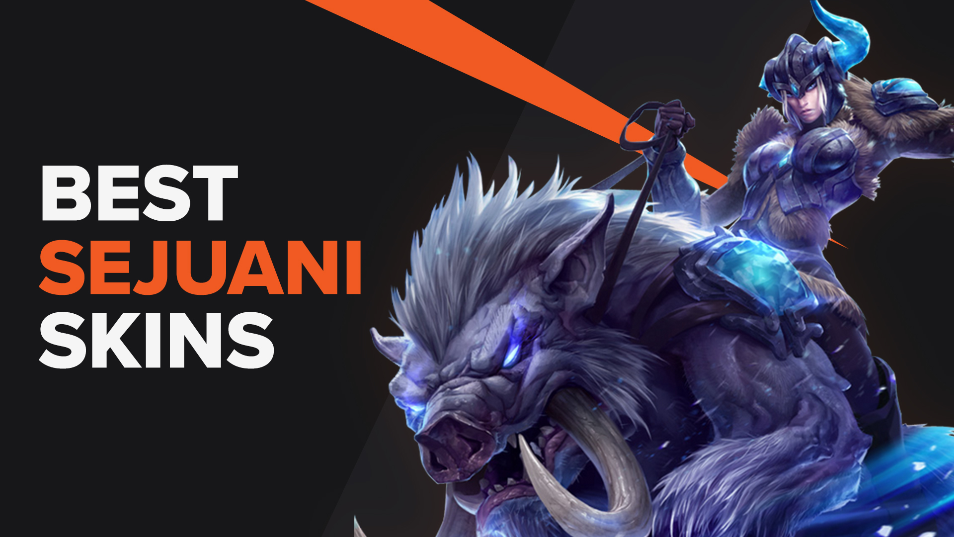 Sejuani HD League Of Legends Gaming Wallpapers