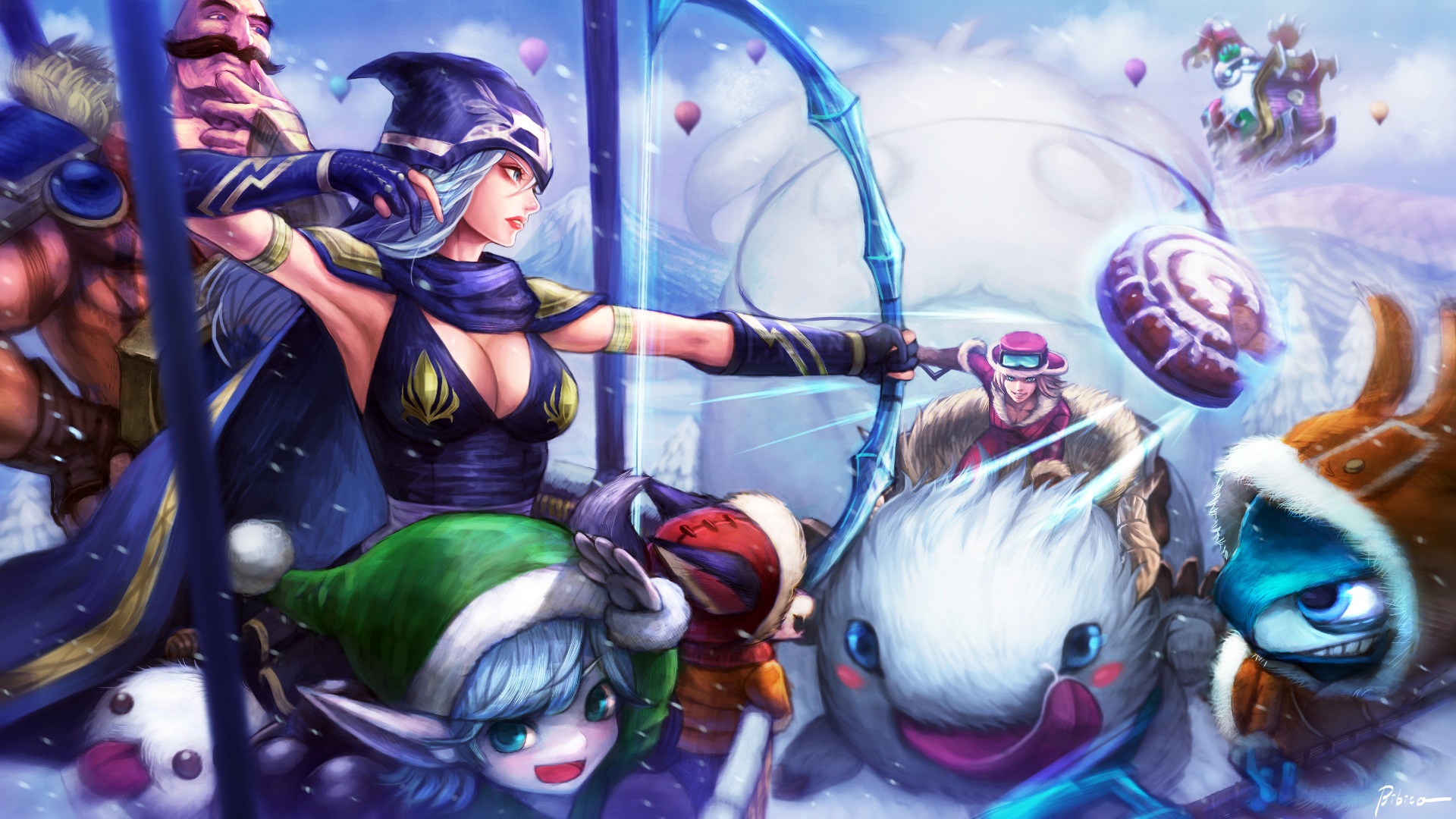 Sejuani HD League Of Legends Gaming Wallpapers