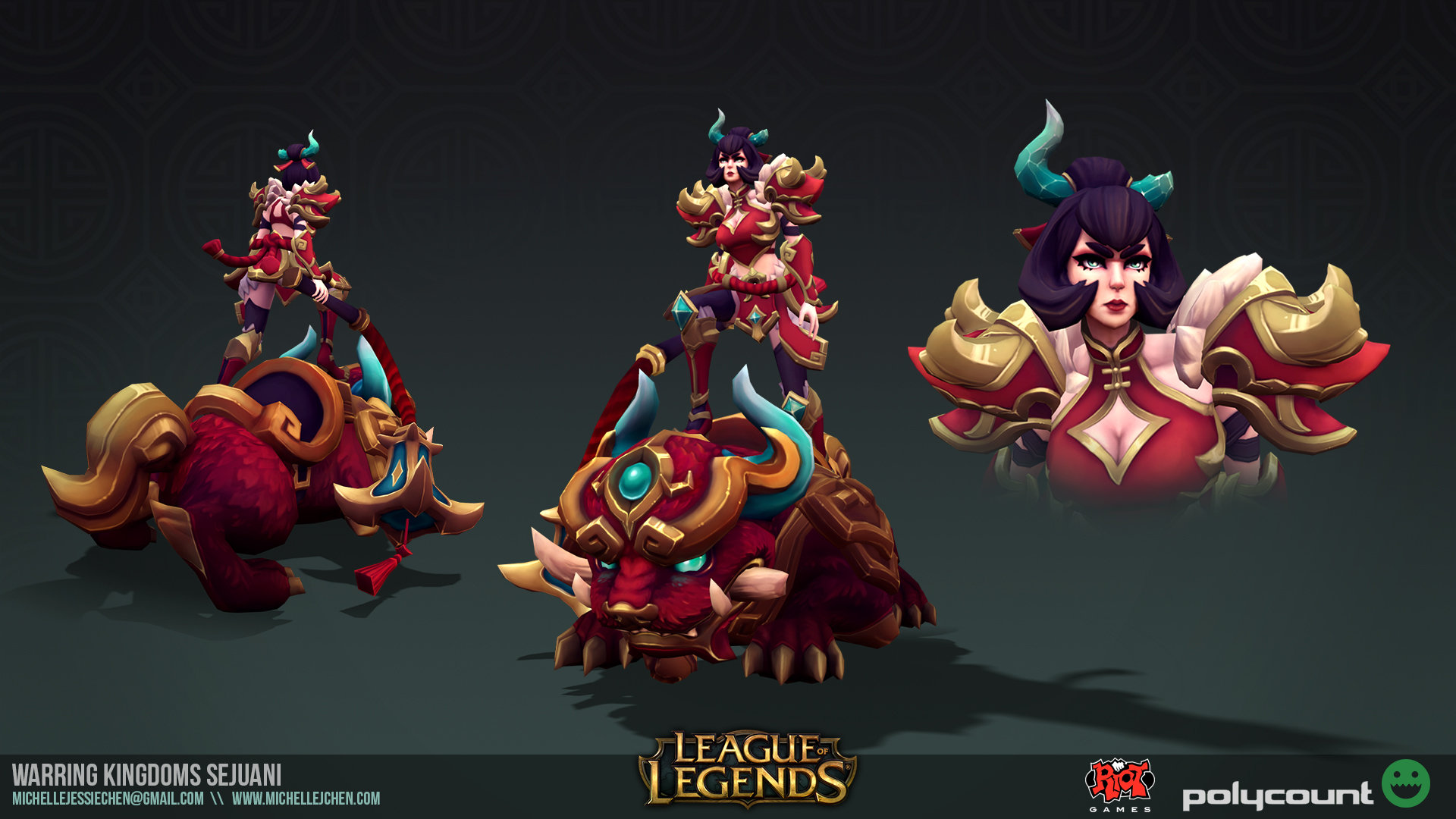 Sejuani HD League Of Legends Gaming Wallpapers