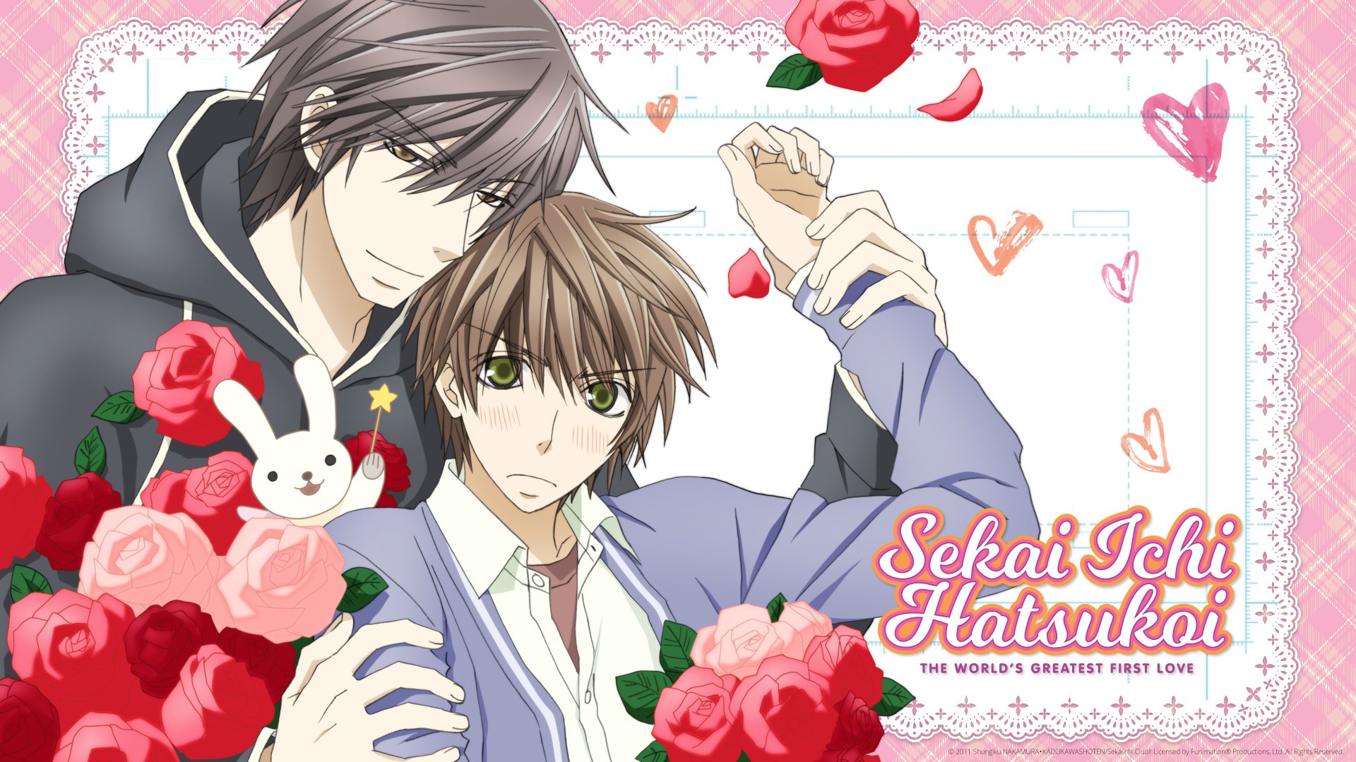 Sekaiichi Hatsukoi Group Wallpapers