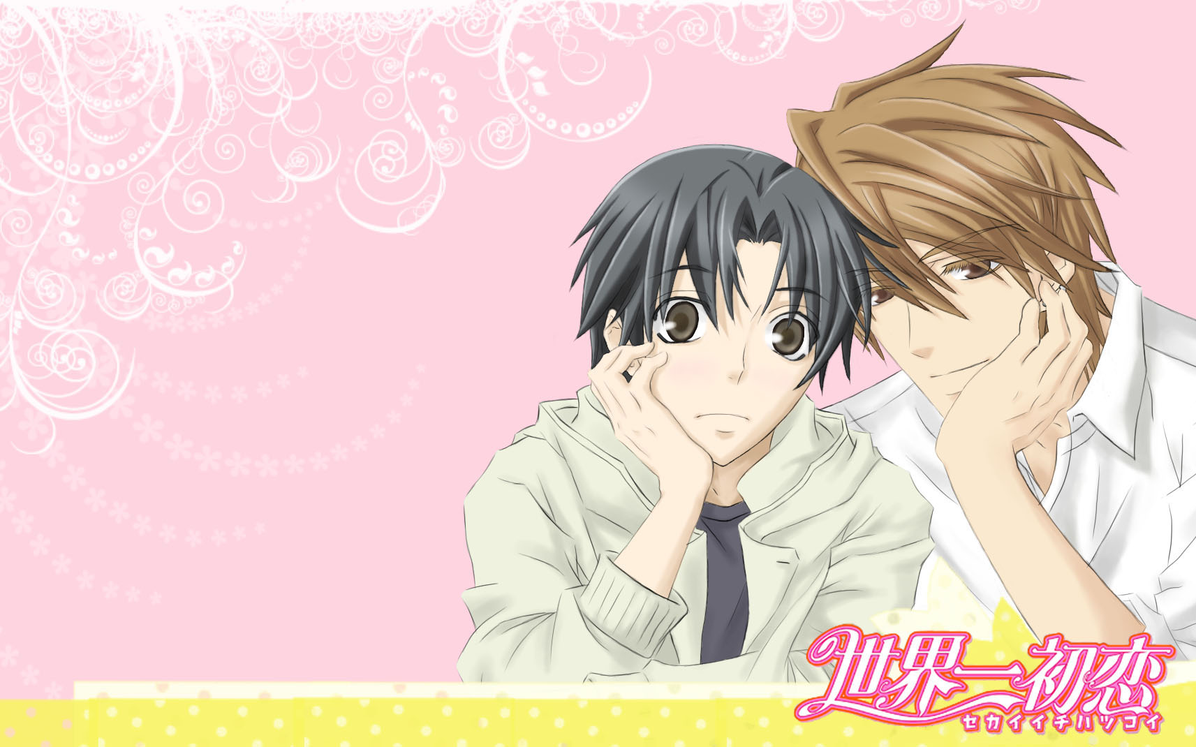 Sekaiichi Hatsukoi Group Wallpapers