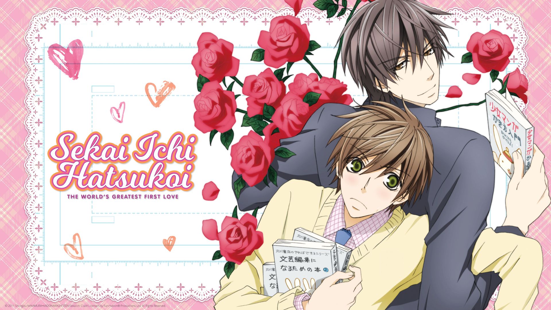 Sekaiichi Hatsukoi Group Wallpapers