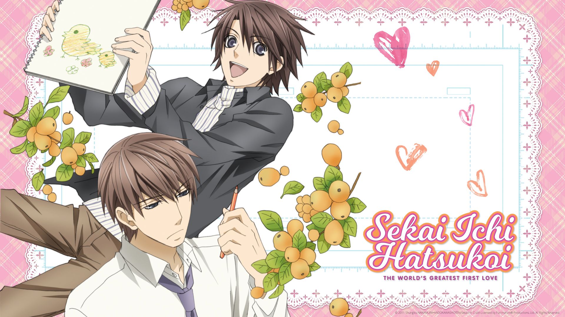 Sekaiichi Hatsukoi Wallpapers