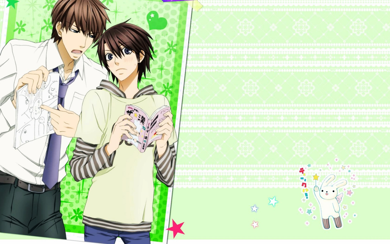 Sekaiichi Hatsukoi Wallpapers