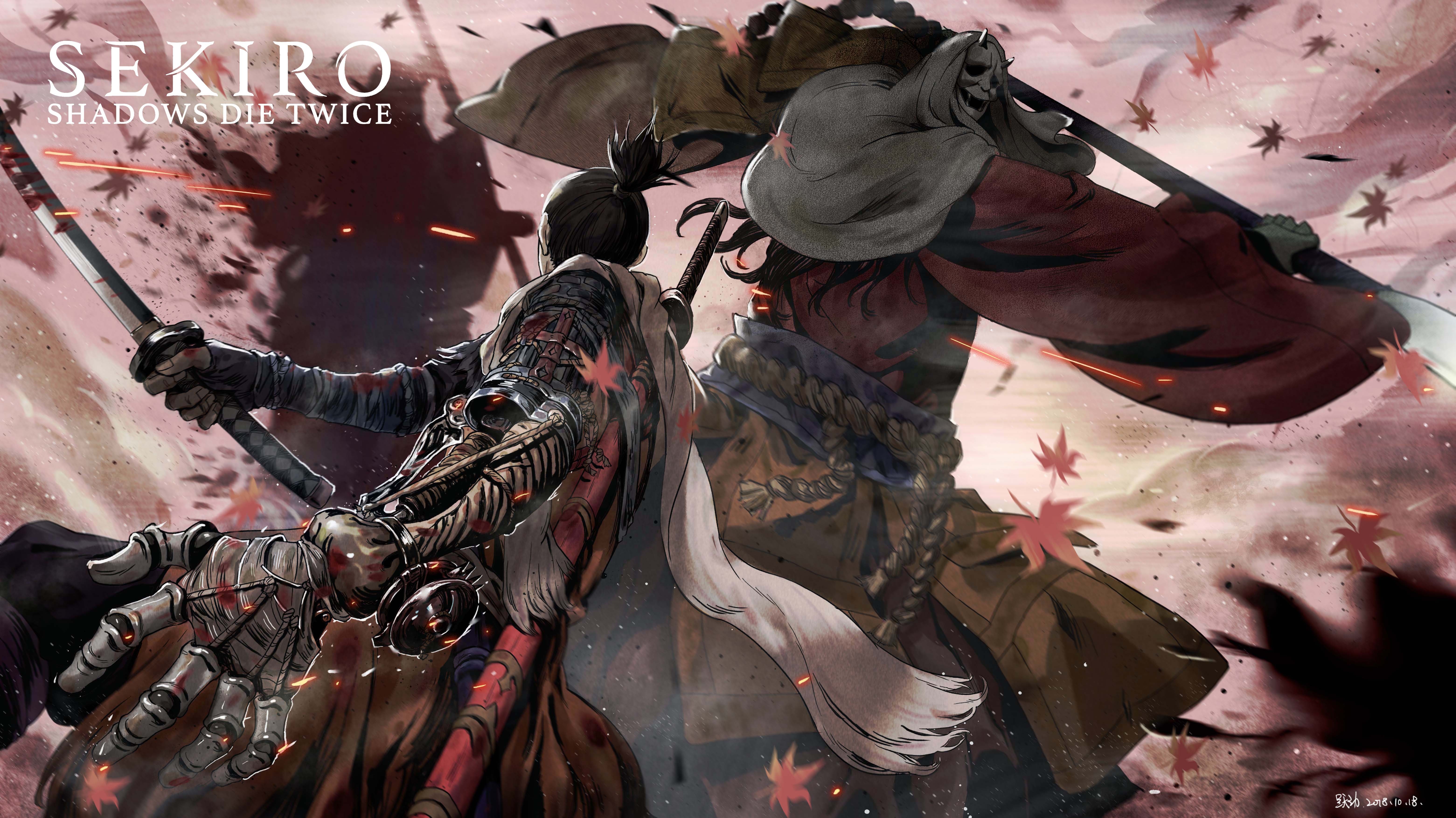 Sekiro: Shadows Die Twice Wallpapers