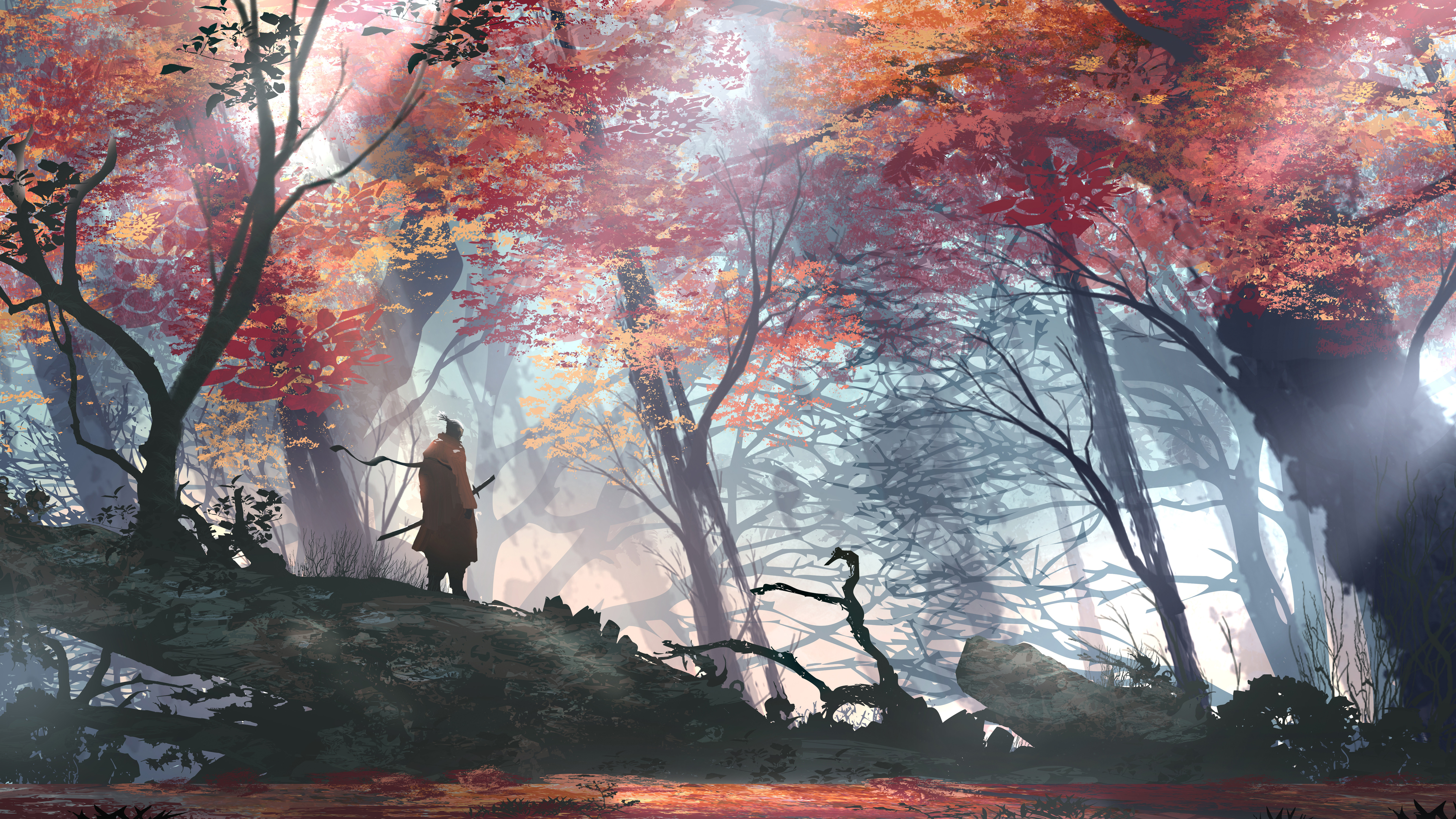 Sekiro: Shadows Die Twice Wallpapers