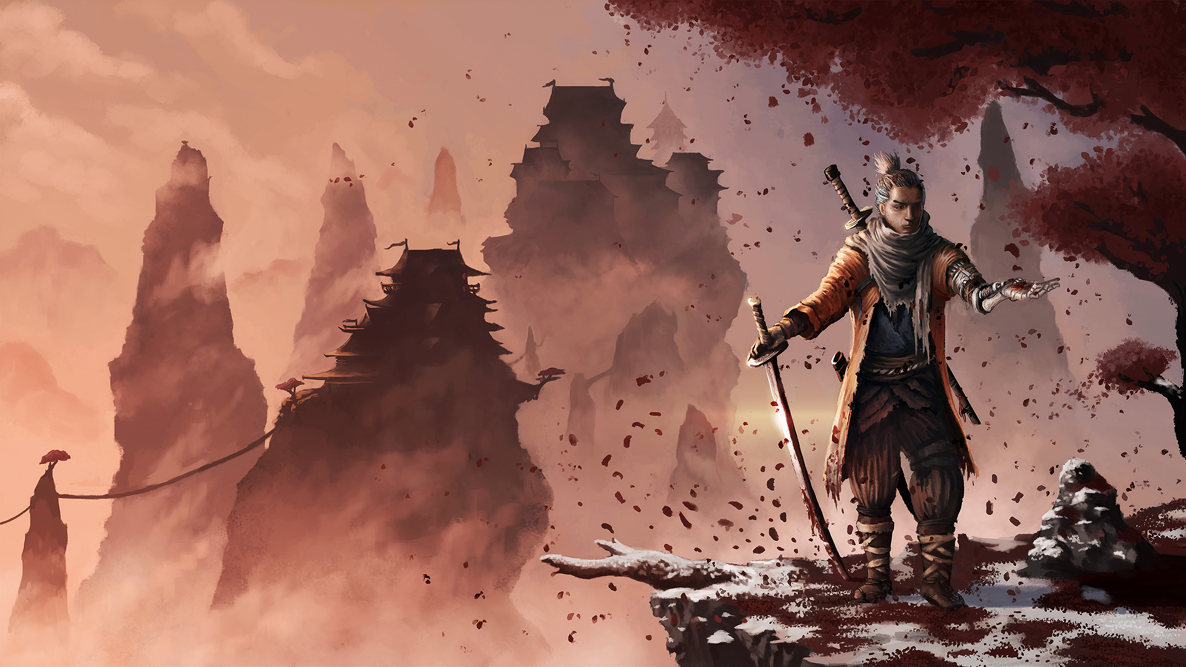 Sekiro: Shadows Die Twice Wallpapers