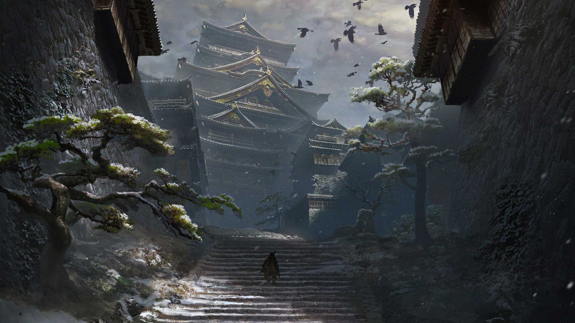 Sekiro 1920X1080 Wallpapers