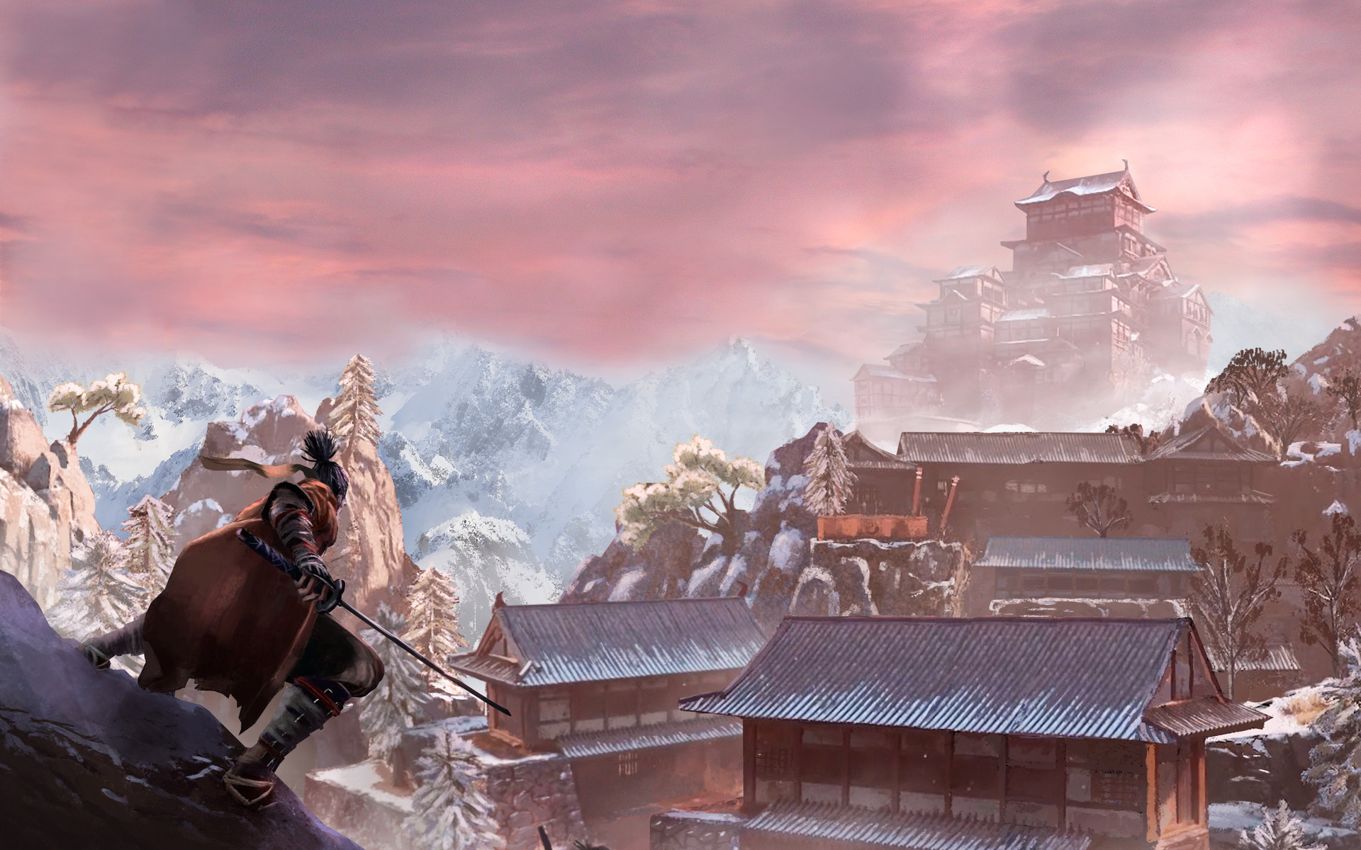 Sekiro 1920X1080 Wallpapers