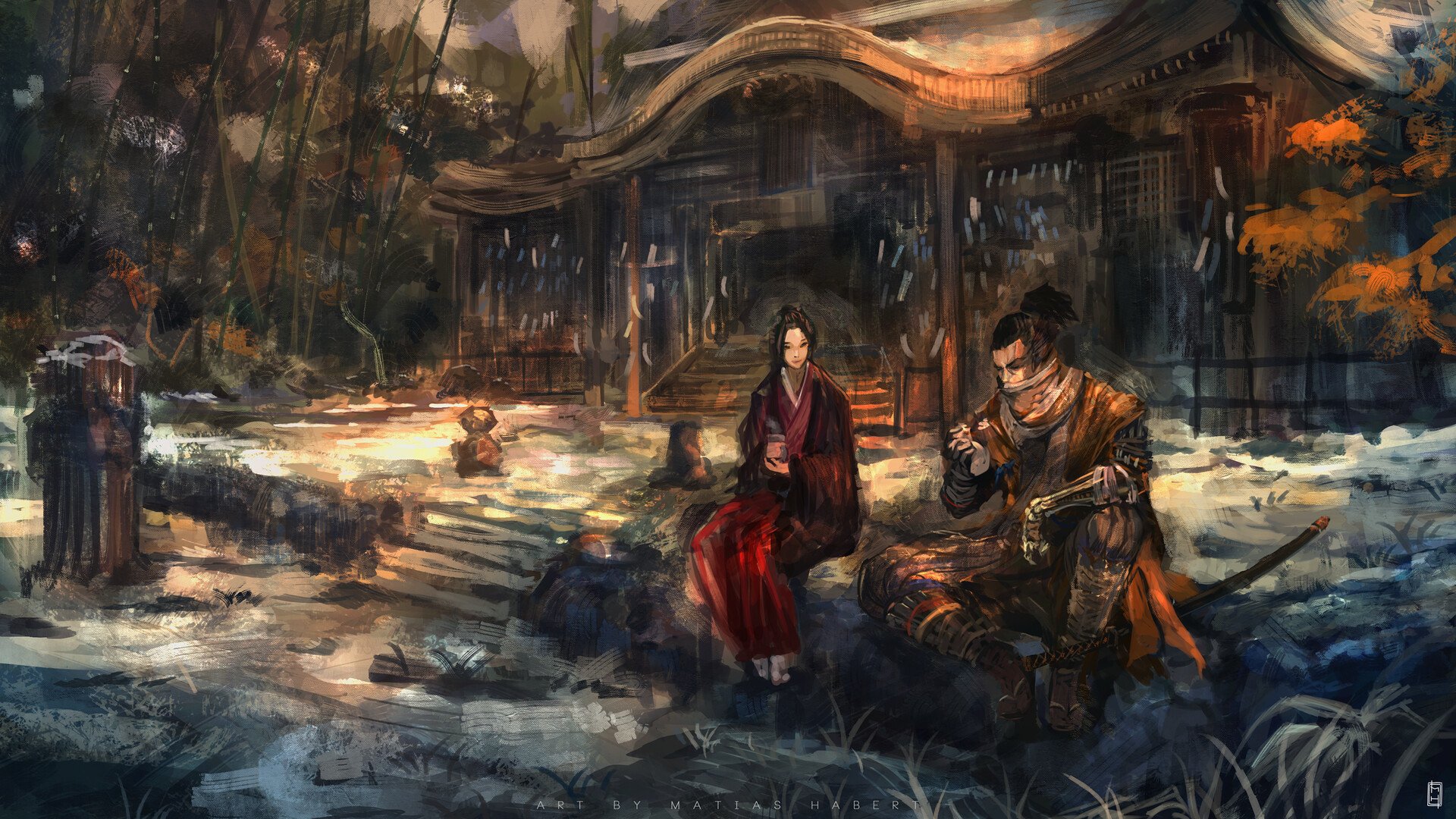 Sekiro 1920X1080 Wallpapers