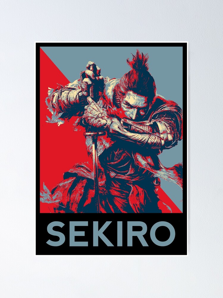 Sekiro Sekiro Shadows Die Twice Cool Samurai Poster Wallpapers