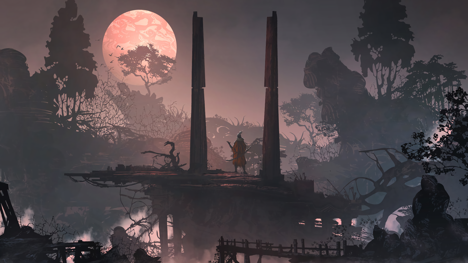 Sekiro Shadows Die Twice 2020 Wallpapers