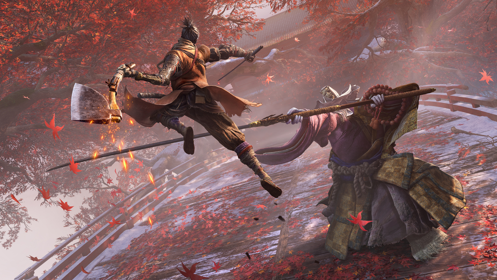 Sekiro Shadows Die Twice 2020 Wallpapers