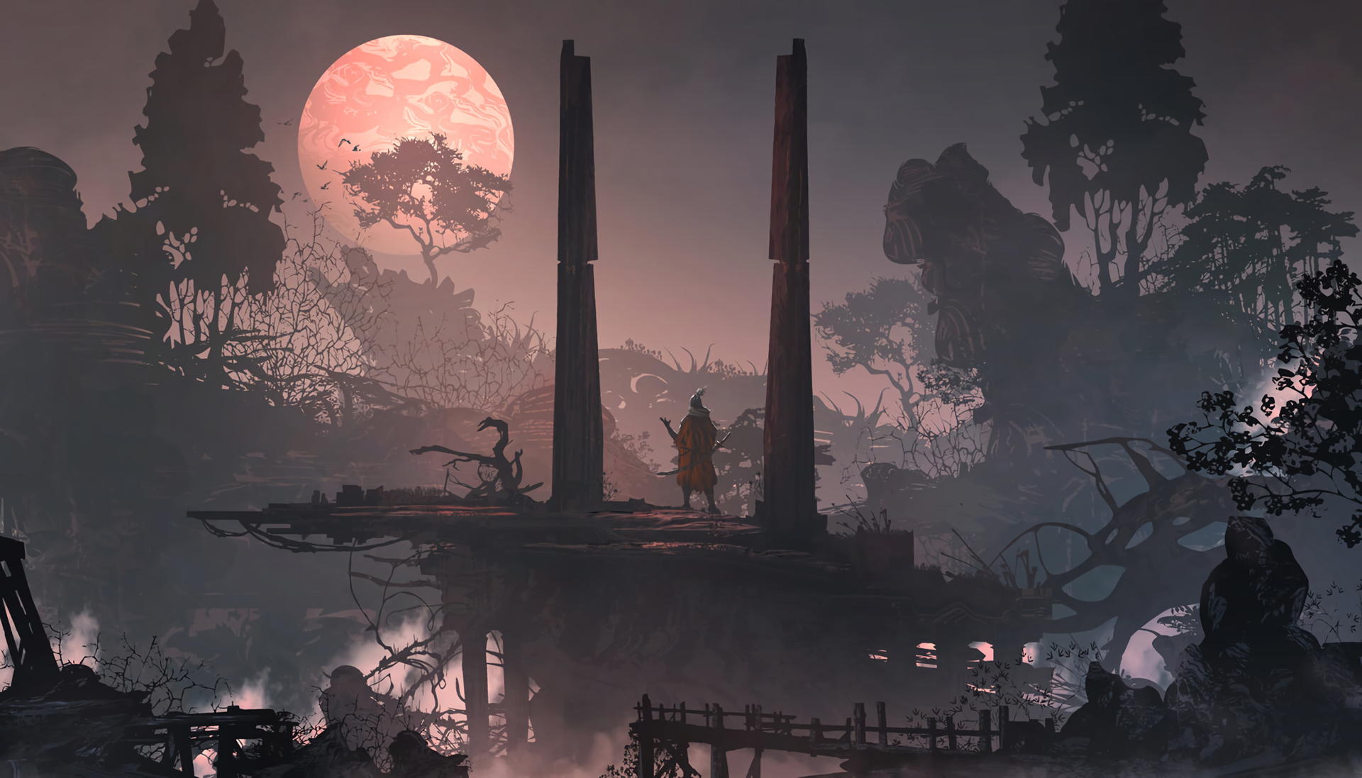 Sekiro Shadows Die Twice 2020 Wallpapers