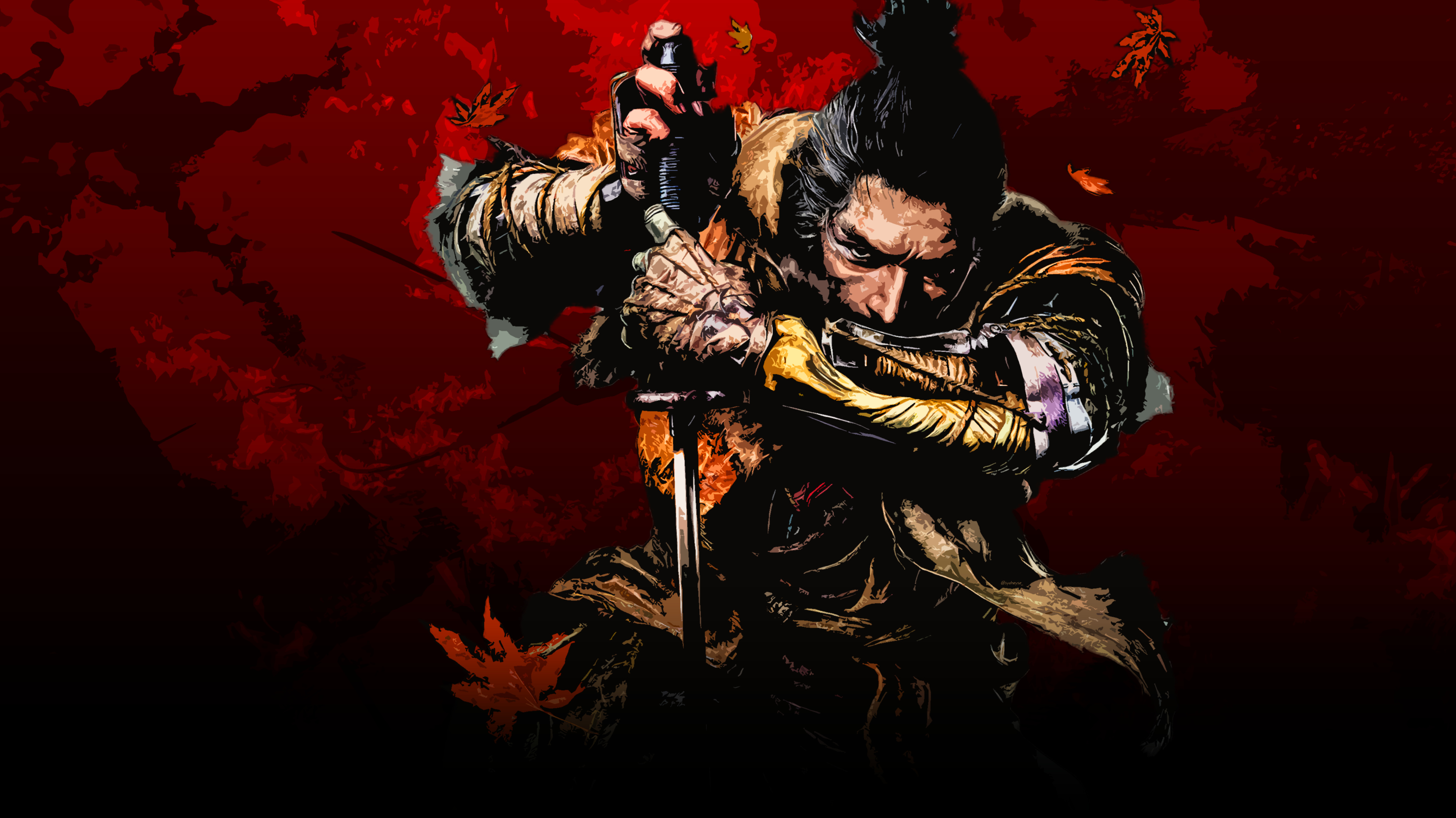 Sekiro Shadows Die Twice Cool Background Wallpapers