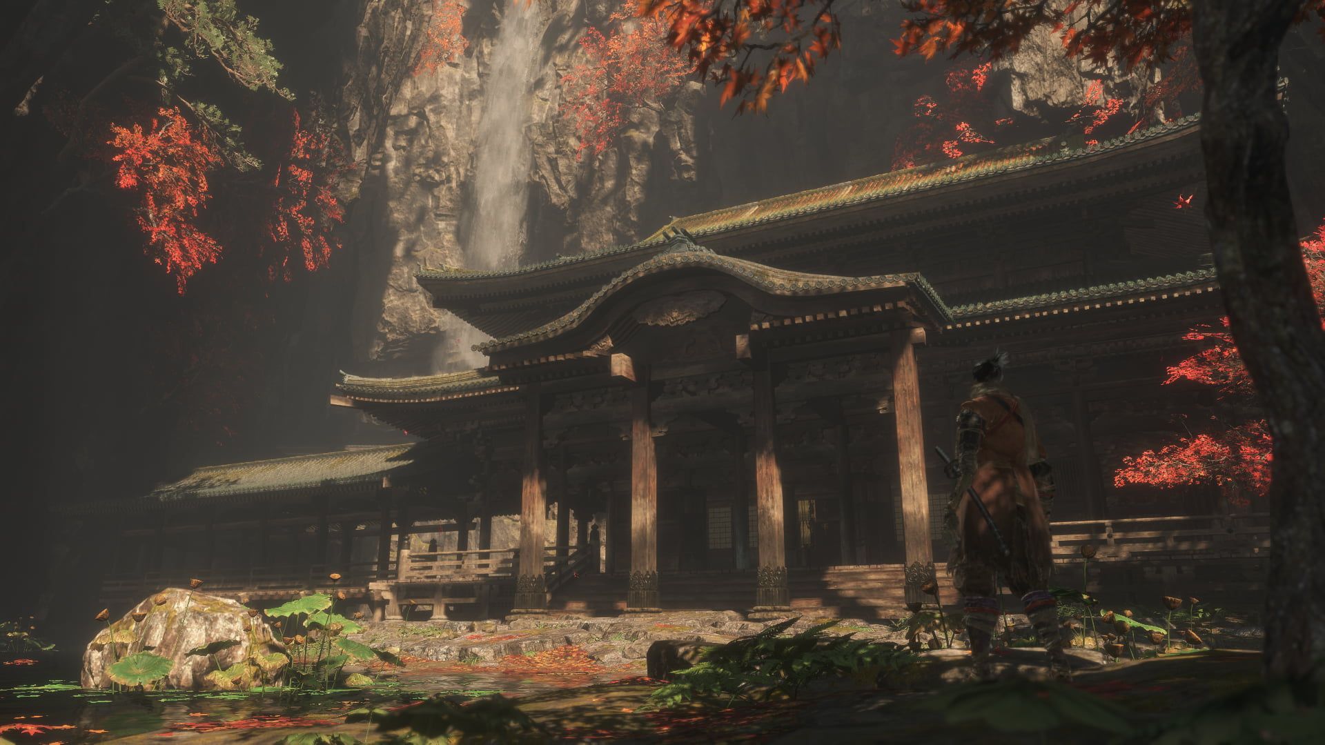 Sekiro Shadows Die Twice Cool Background Wallpapers