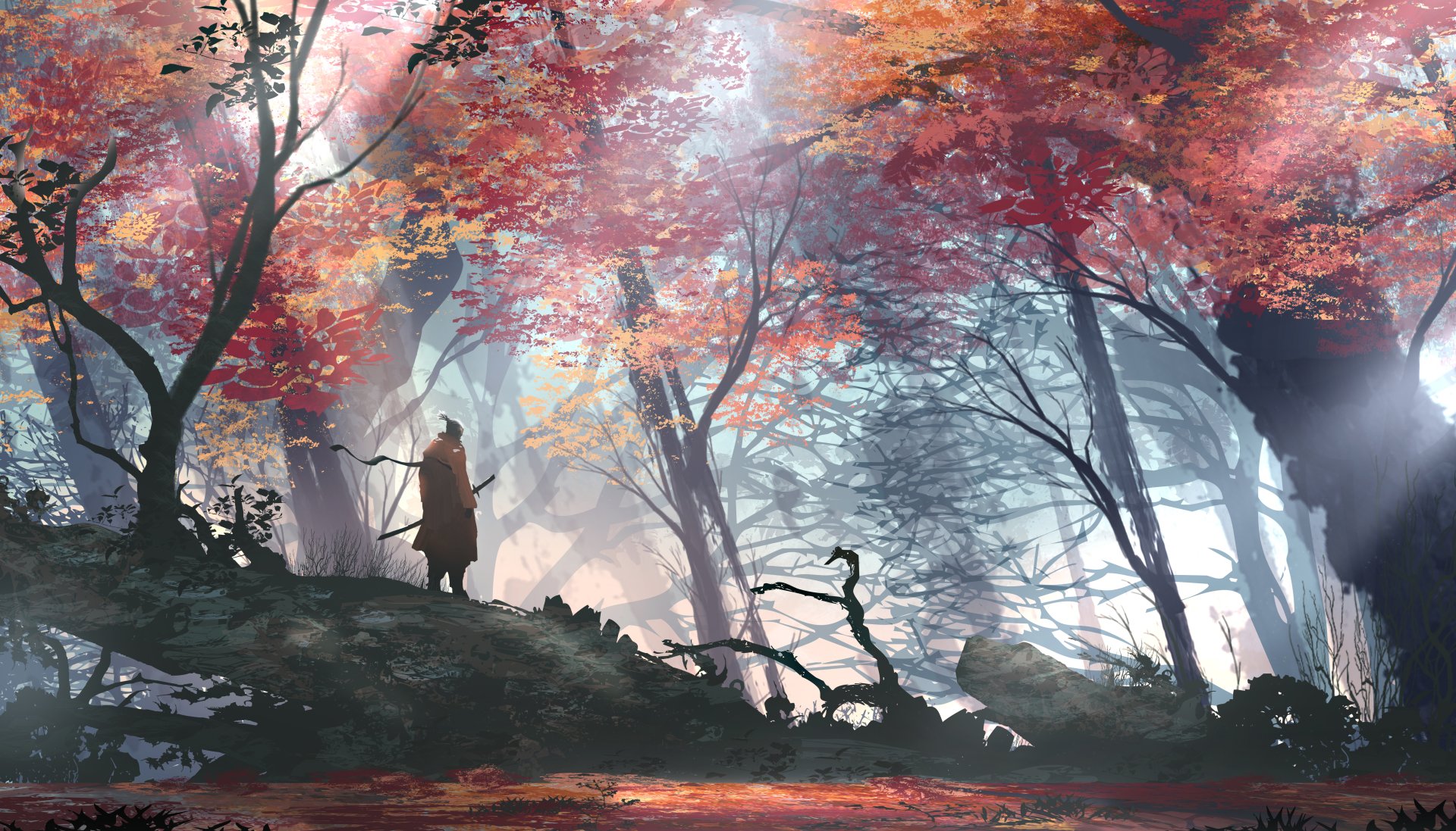 Sekiro Wallpapers