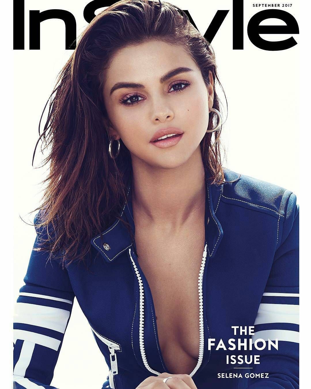 Selena Gomez 2017 InStyle Magzine Wallpapers