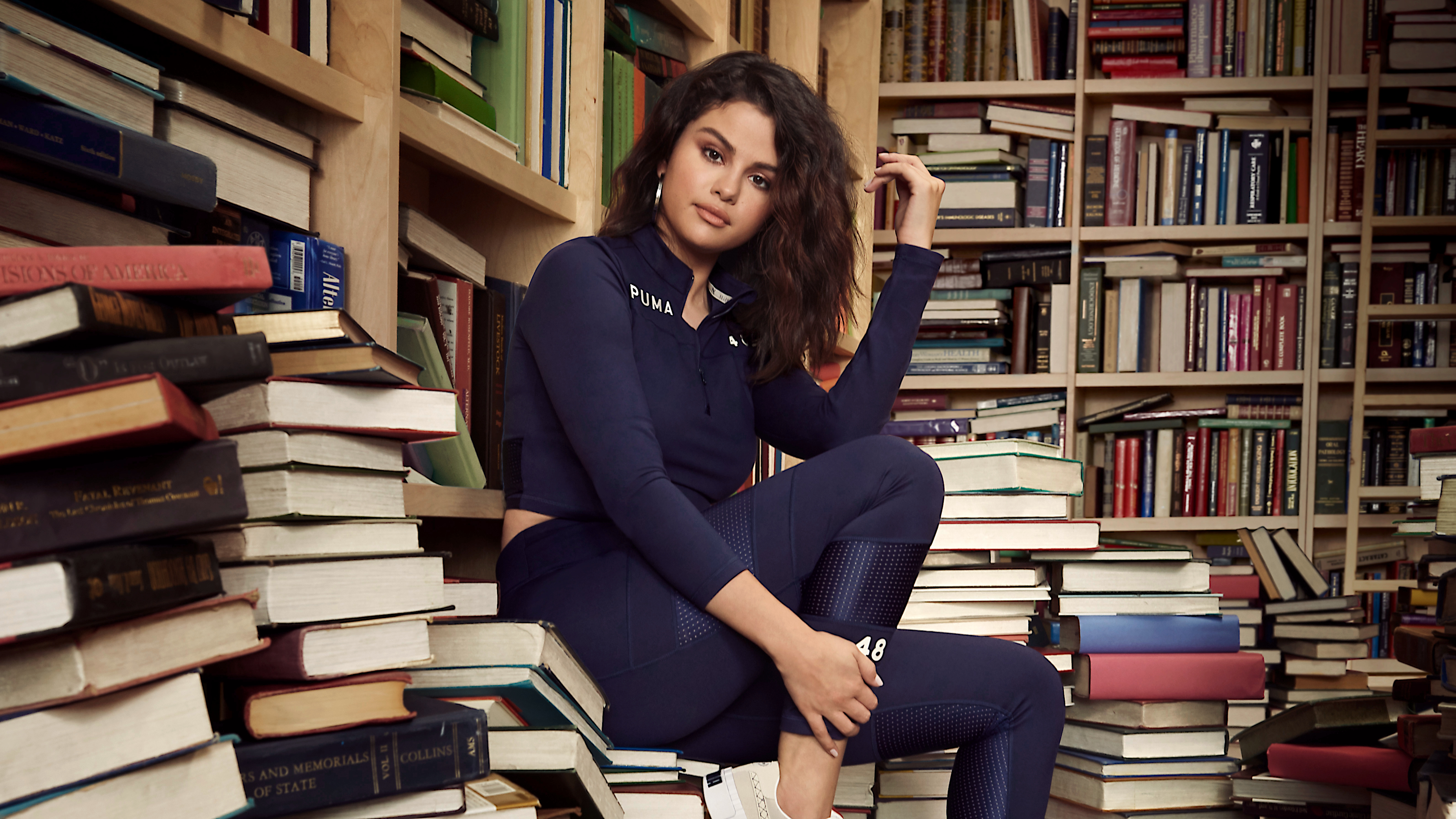 Selena Gomez 2019 Puma Photoshoot Wallpapers