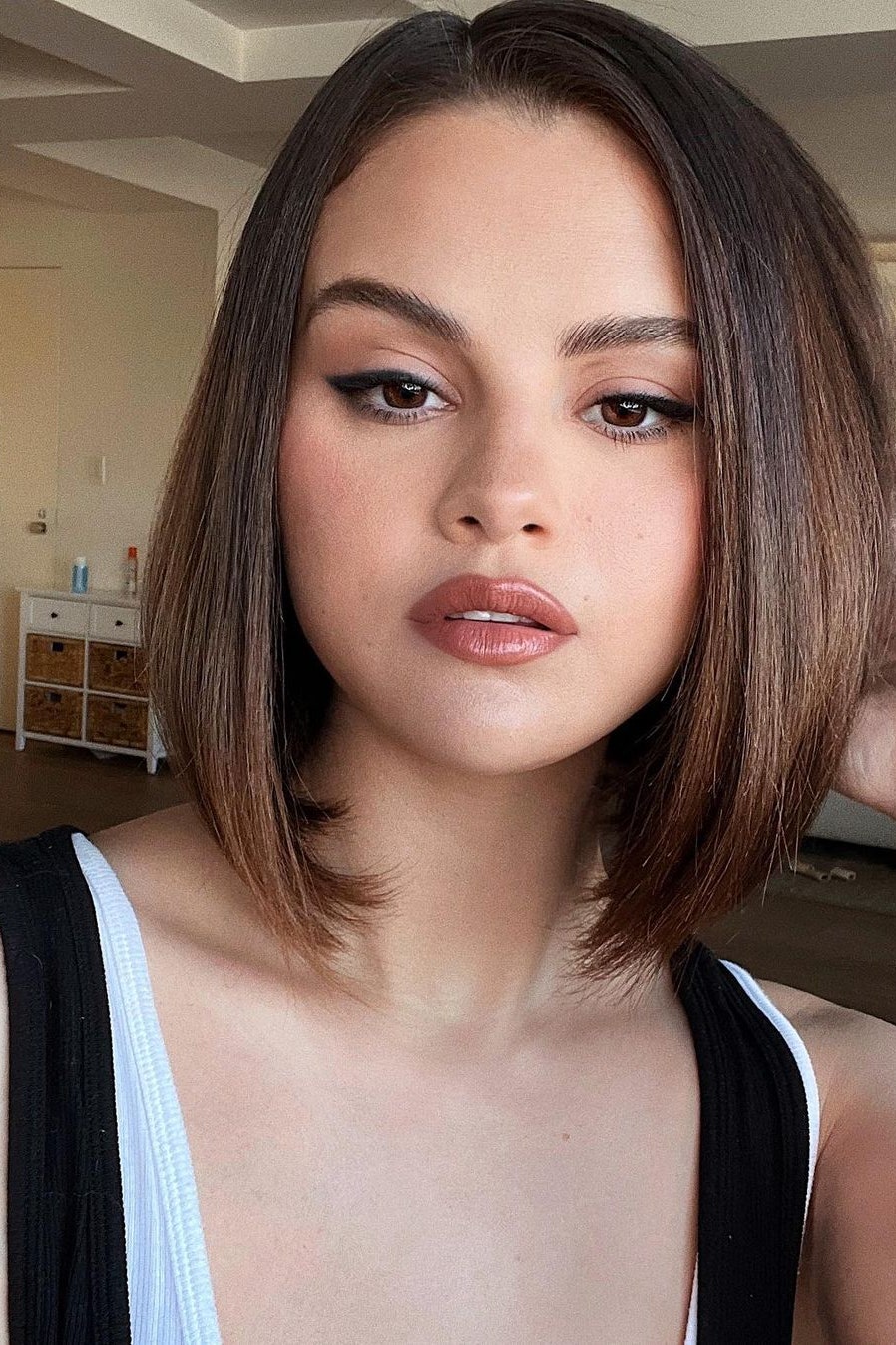 Selena Gomez Beautiful Face 2021 Wallpapers