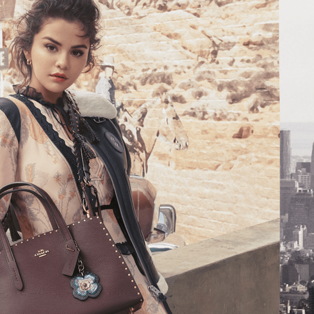 Selena Gomez Coach Collection 2018 Wallpapers