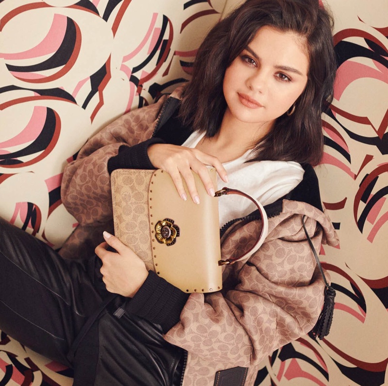 Selena Gomez Coach Collection Wallpapers