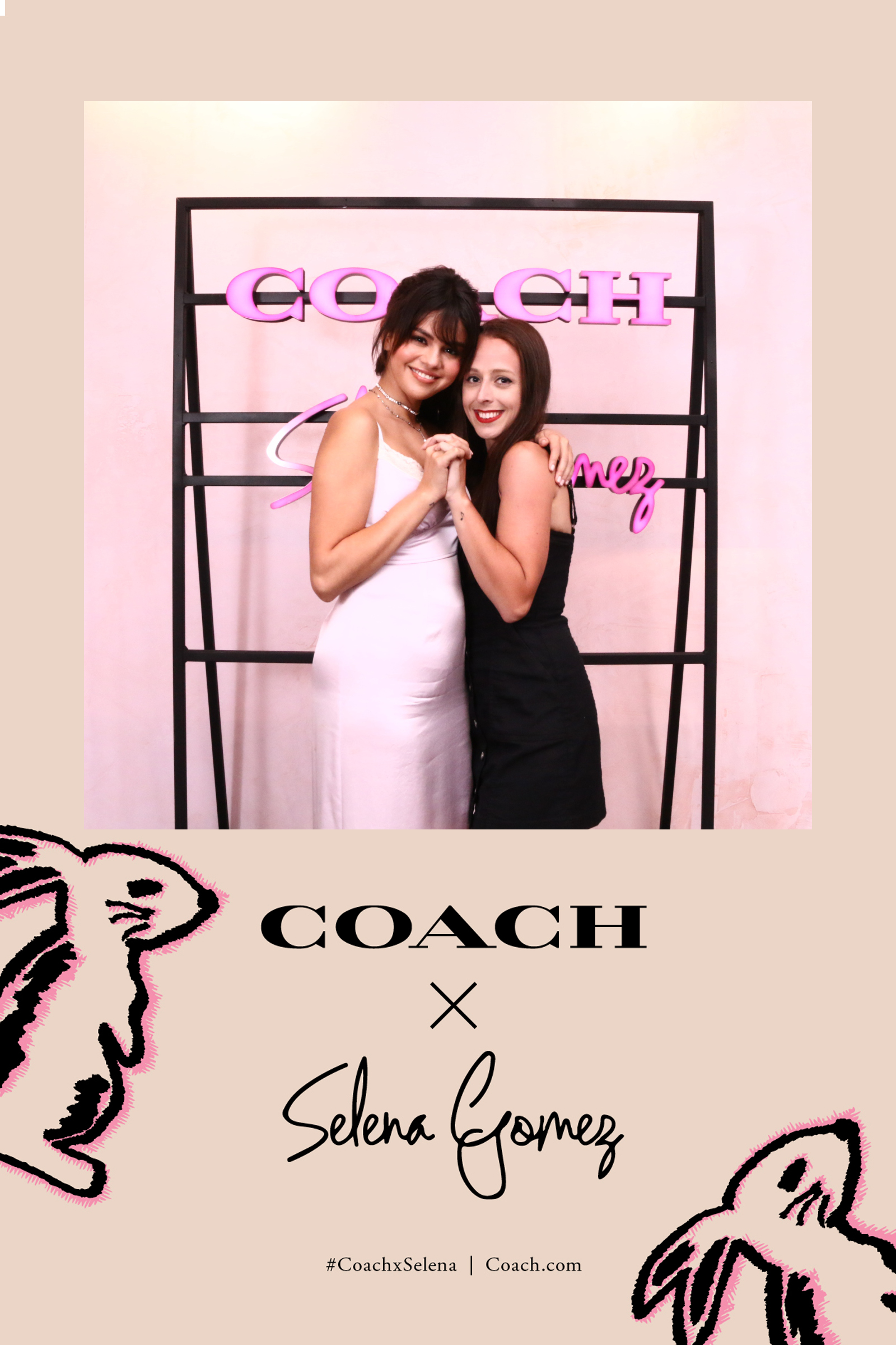 Selena Gomez Coach Collection Wallpapers