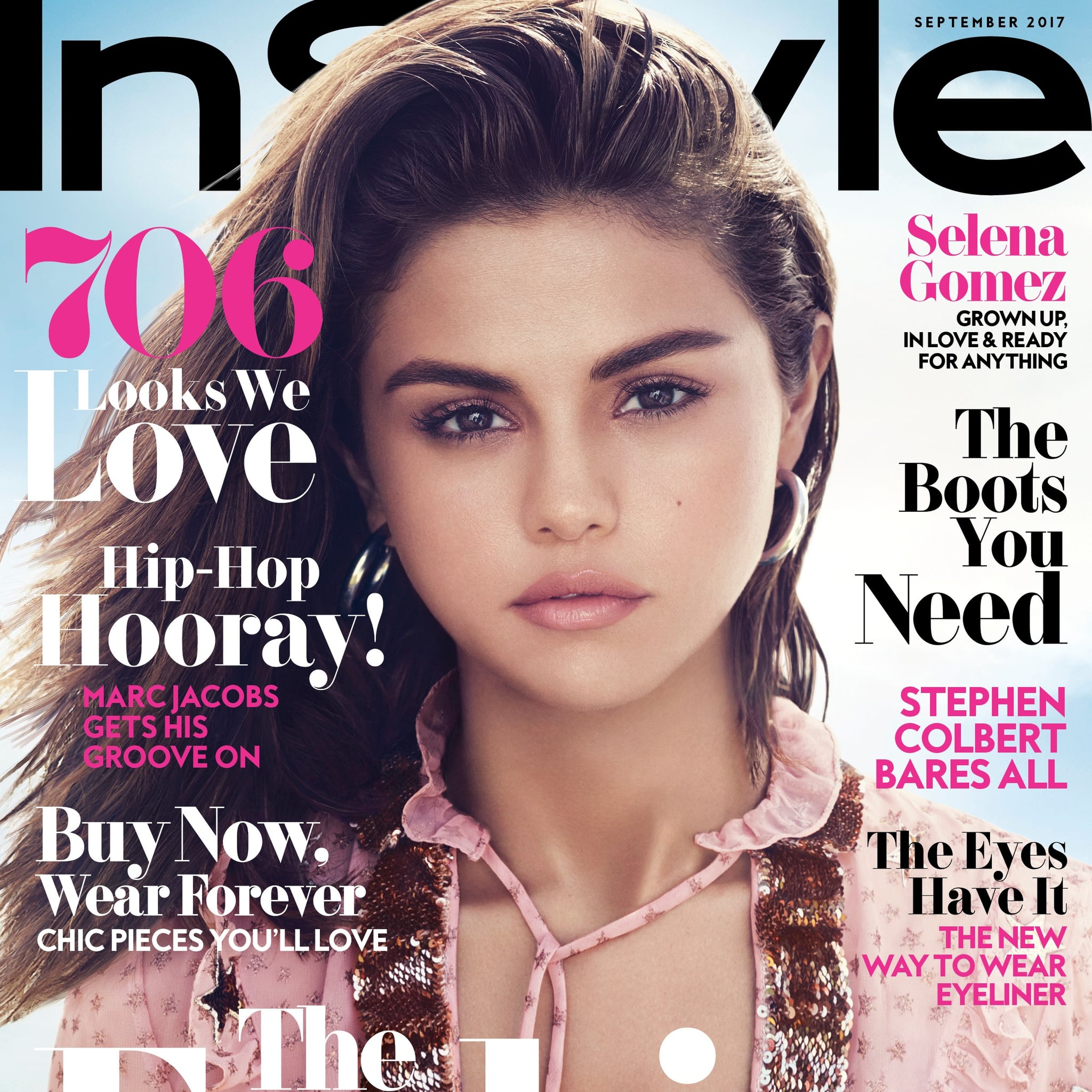 Selena Gomez InStyle Magzine Wallpapers