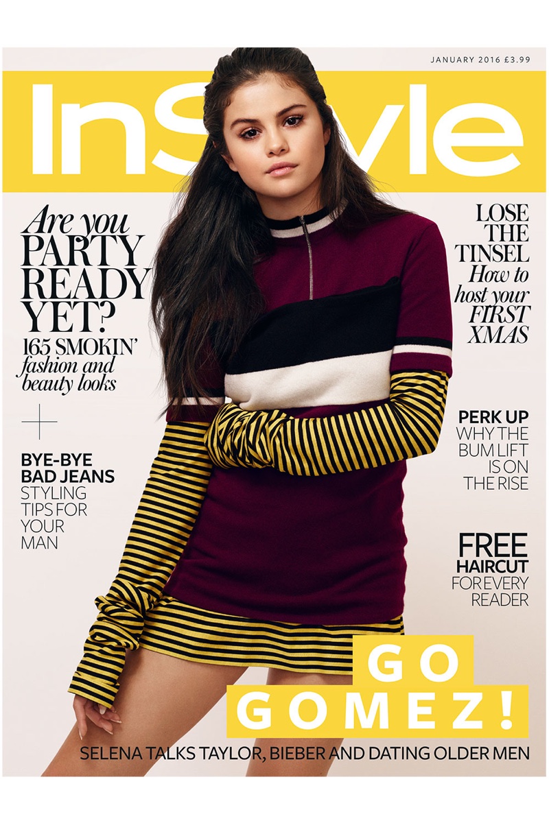 Selena Gomez InStyle Magzine Wallpapers