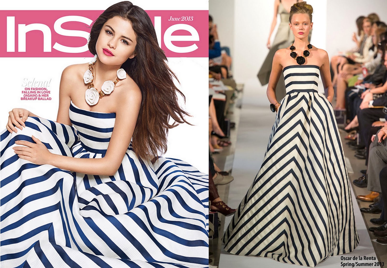 Selena Gomez InStyle Magzine Wallpapers