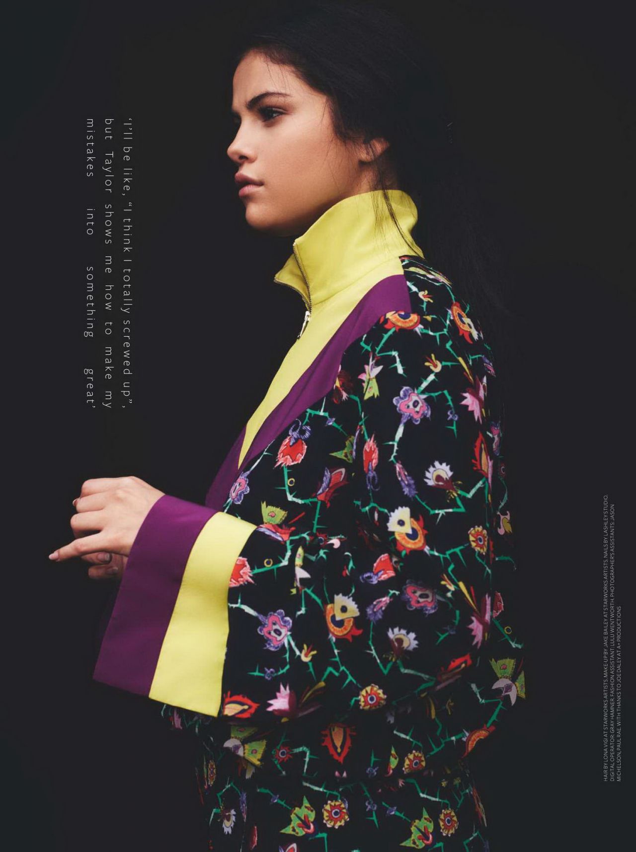 Selena Gomez InStyle Magzine Wallpapers