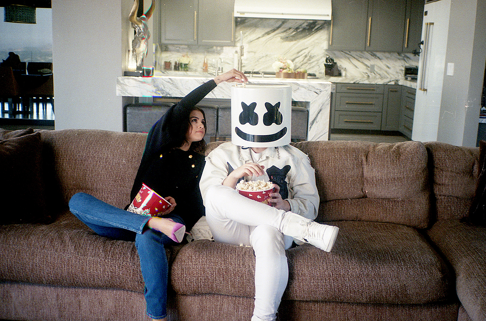 Selena Gomez Marshmello Wallpapers