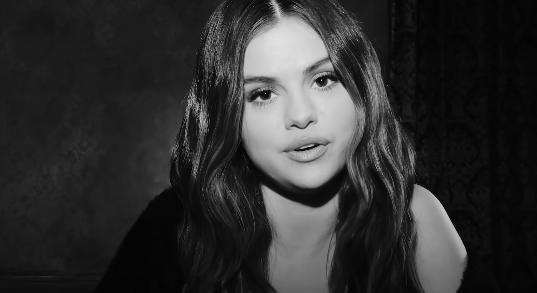 Selena Gomez Monochrome Photoshoot 2021 Wallpapers