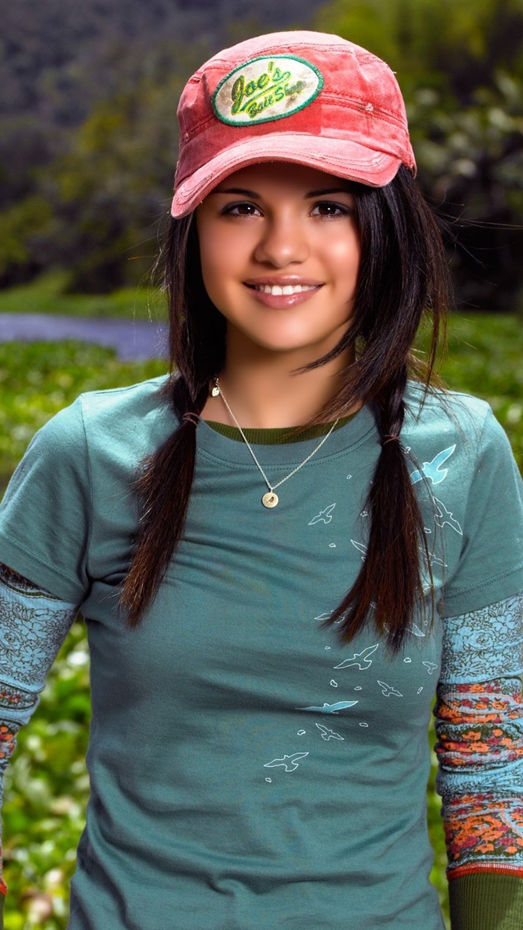 Selena Gomez Pigtail Wallpapers