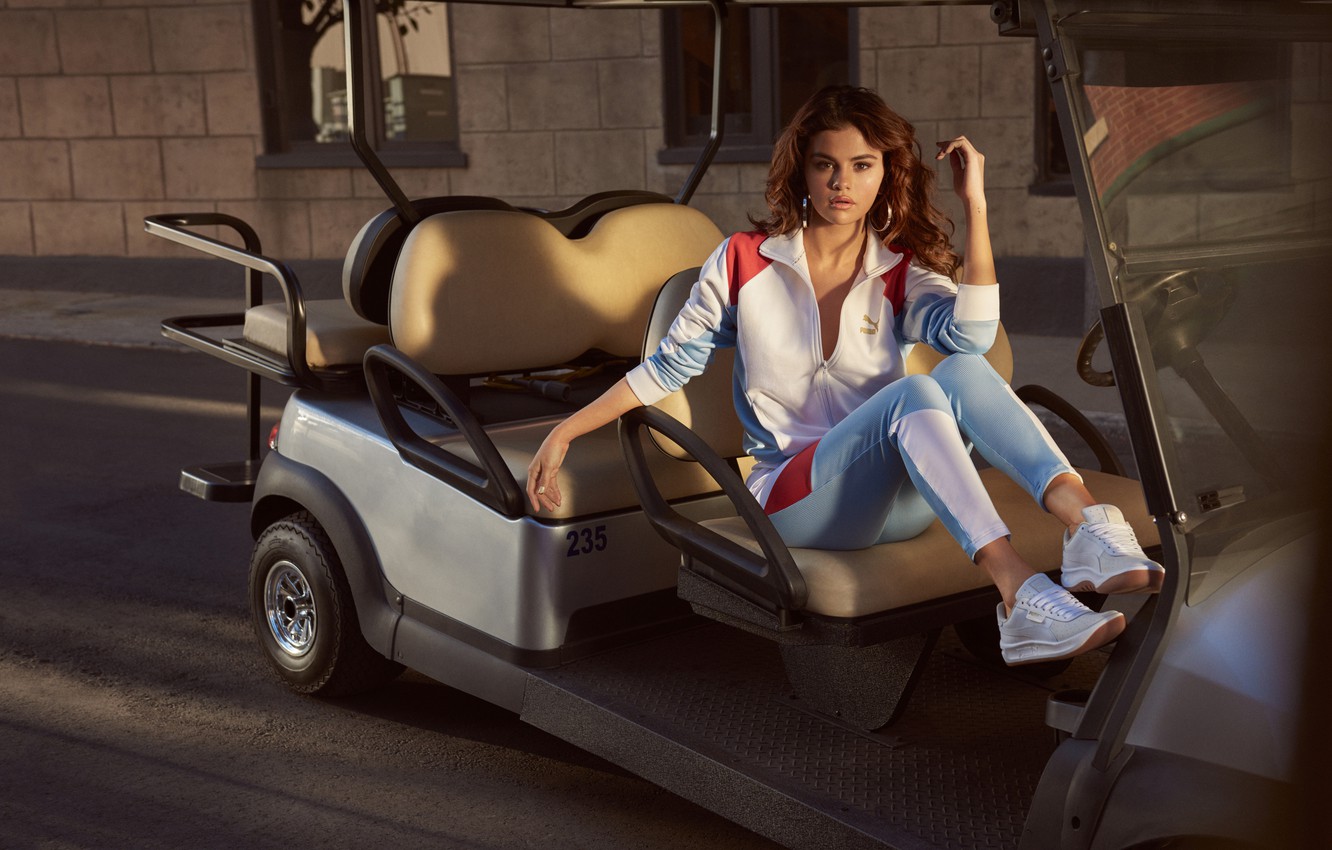 Selena Gomez Puma Campaign Wallpapers