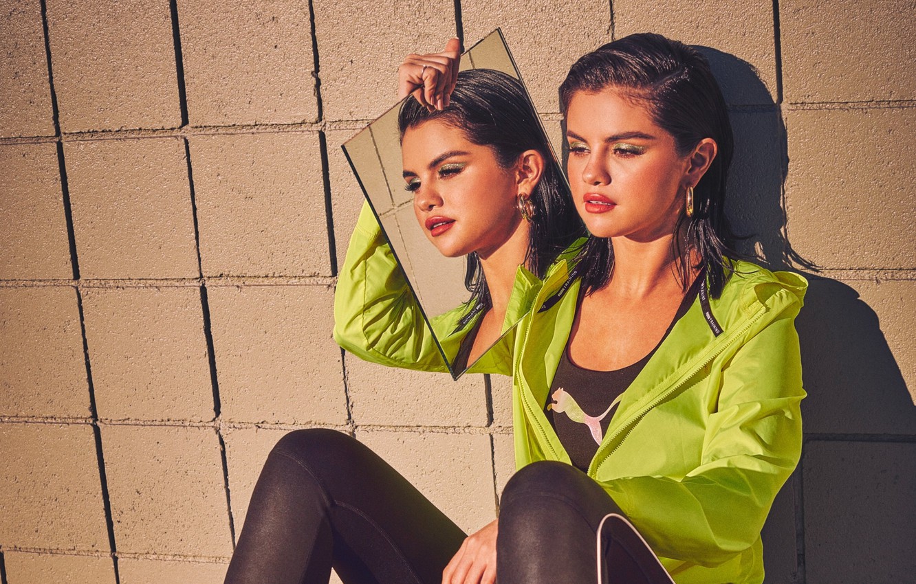 Selena Gomez Puma Shoot Wallpapers